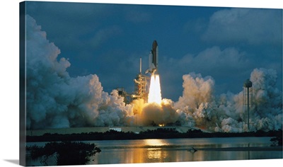 Shuttle Columbia Lifting Off, Kennedy Space Center