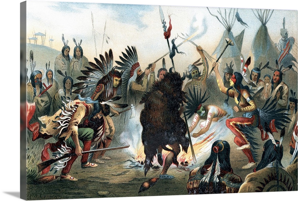 Sioux war dance