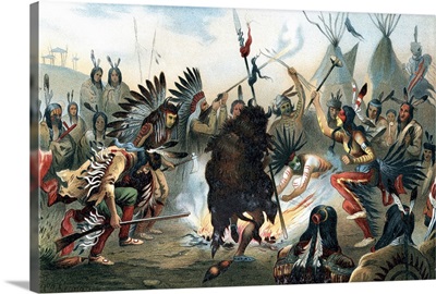 Sioux war dance