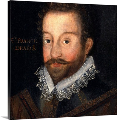 Sir Francis Drake After Jodocus Hondius