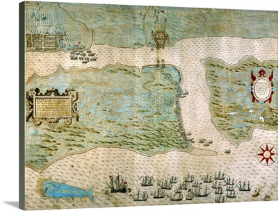 Sir Francis Drake's Attack On Saint Augustine, Florida On May 28-29, 1586