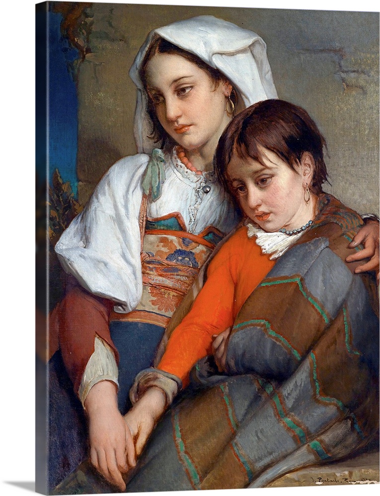 1860. Oil on canvas, 82.8 x 61 cm, private collection.