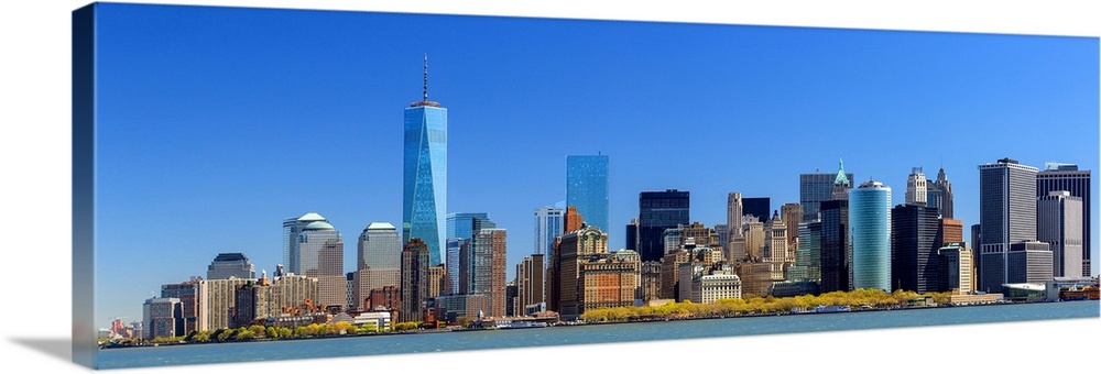New-York with the Freedom Tower, One World Trade Center
