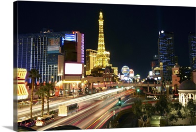 Skyline of 'Paris, Las Vegas', Nevada