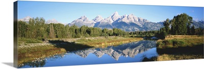 Snake River and Teton Range, Schwabacher's Landing