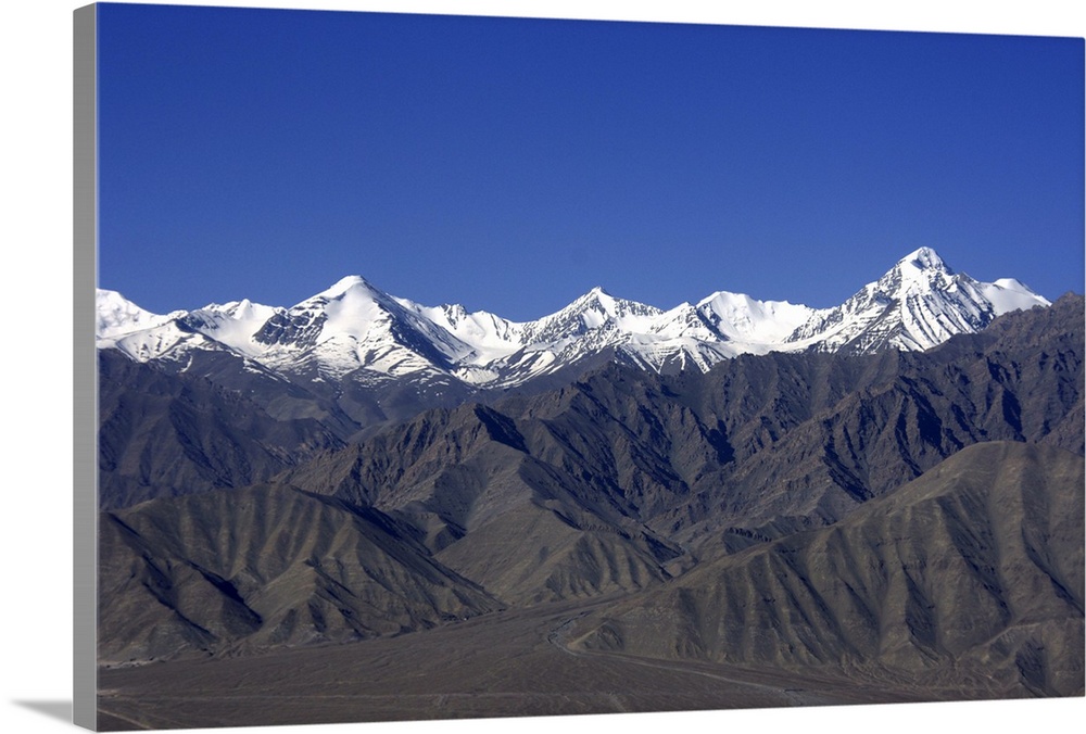 Snow-Capped Himalaya Peaks, Leh, Ladakh
