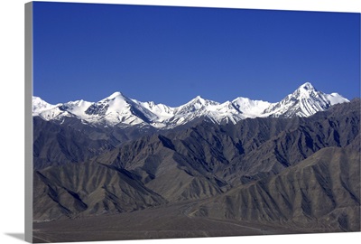 Snow-Capped Himalaya Peaks