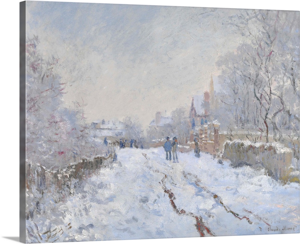 1875. Oil on canvas. 71.1 x 91.4 cm. Located in the National Gallery, London, England, UK.