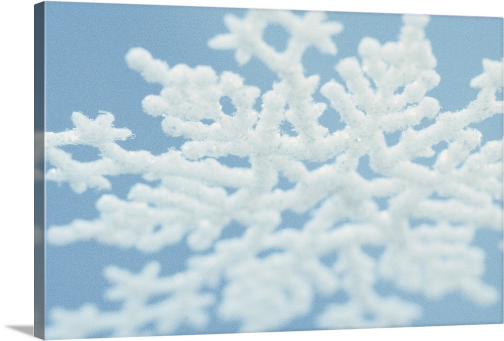 Snowflake Wall Art, Canvas Prints, Framed Prints, Wall Peels Great