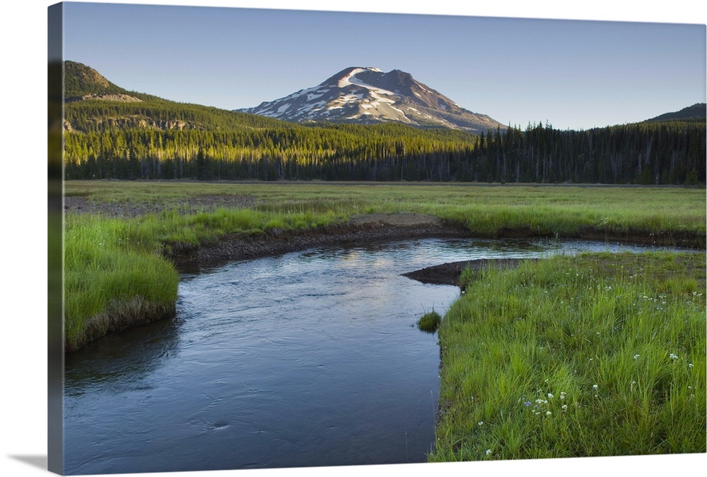 South Sister and Soda Creek, Oregon