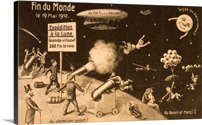 Souvenir Postcard For La Fin Du Monde