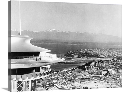 Space Needle Overlooking World's Fair