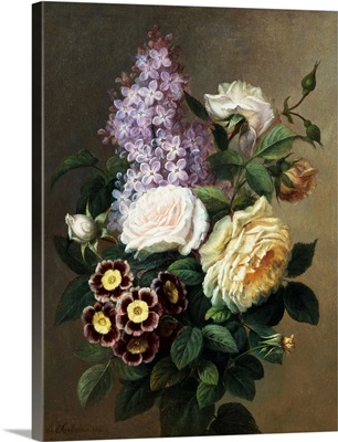 Spring Bouquet By Virginie De Sartorius