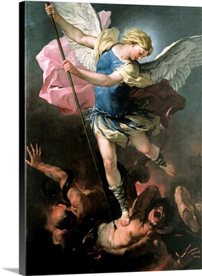 St. Michael By Luca Giordano