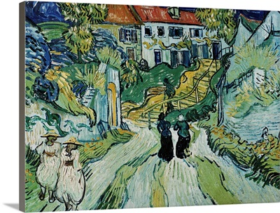 Stairway At Auvers