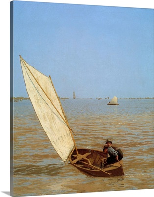 Starting Out After Rail By Thomas Eakins