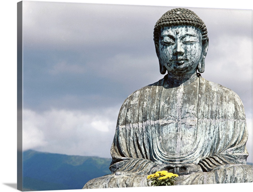 Statue of Buddha , Hawaii , USA