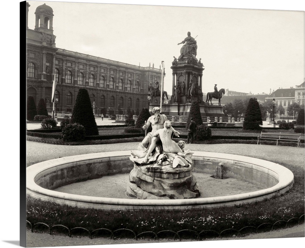 Statue Of Empress Maria Theresia