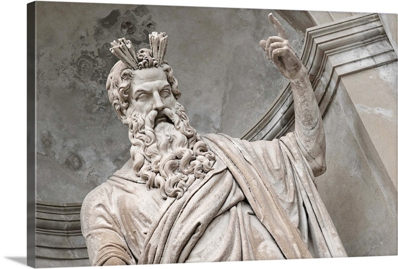Statue of Zeus in Greece Great Big Canvas