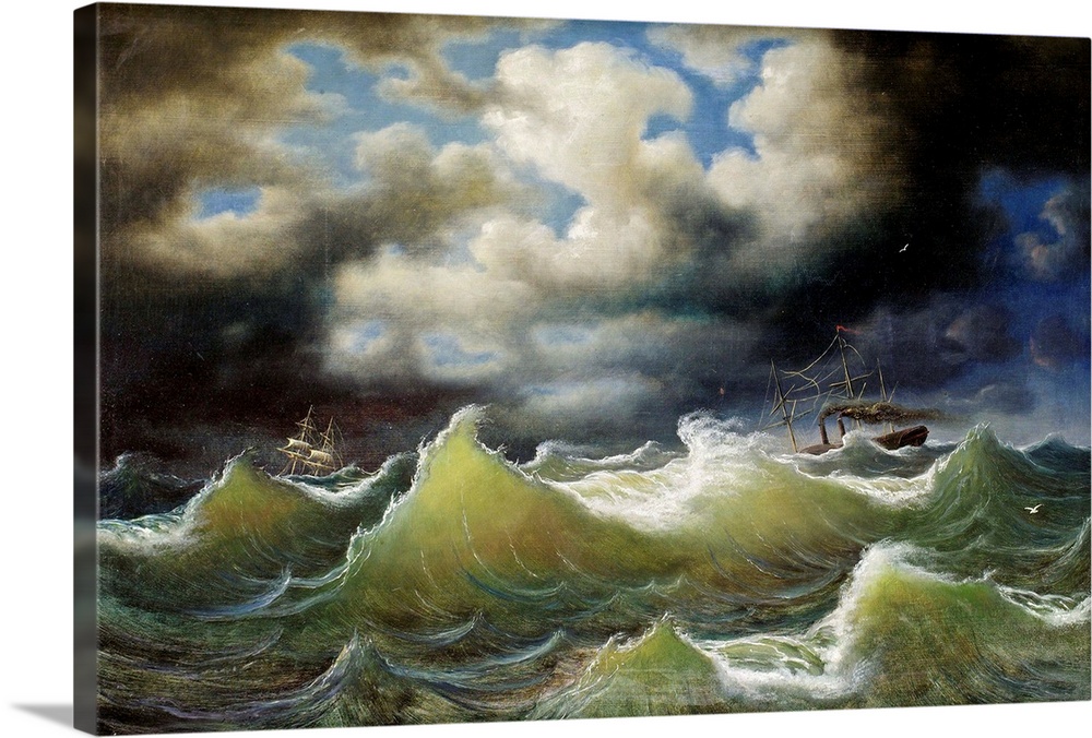 1862, oil on canvas, 57 x 84 cm, private collection.