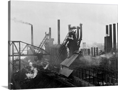 Steel Manufacturing Plant in Cleveland