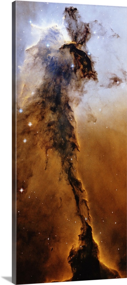 Stellar Spire region of Eagle Nebula star formation