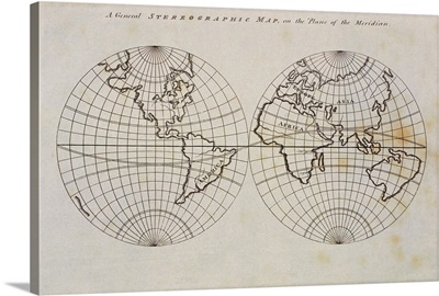 Stereographic map