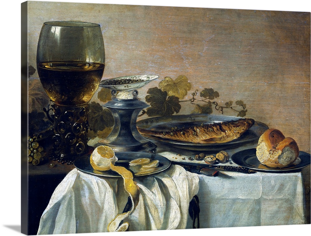 1647. Oil on panel, 61.9 x 80.9 cm. Rijksmuseum, Amsterdam, Netherlands.