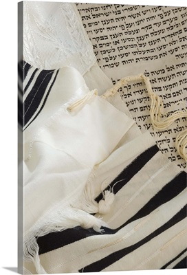 Still life of Torah and Talis