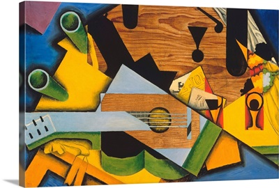 Still Life With A Guitar