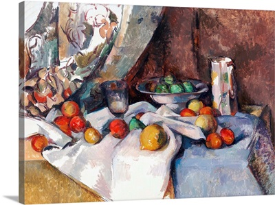 Still Life With Apples