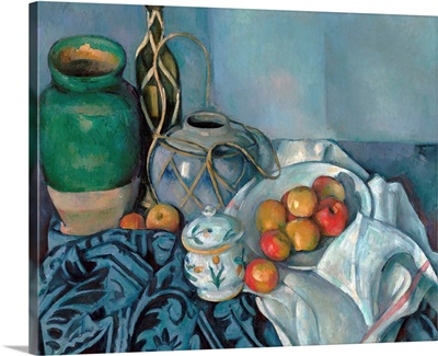 Still Life With Apples