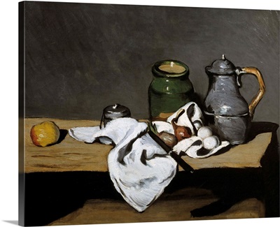 Still Life with Kettle