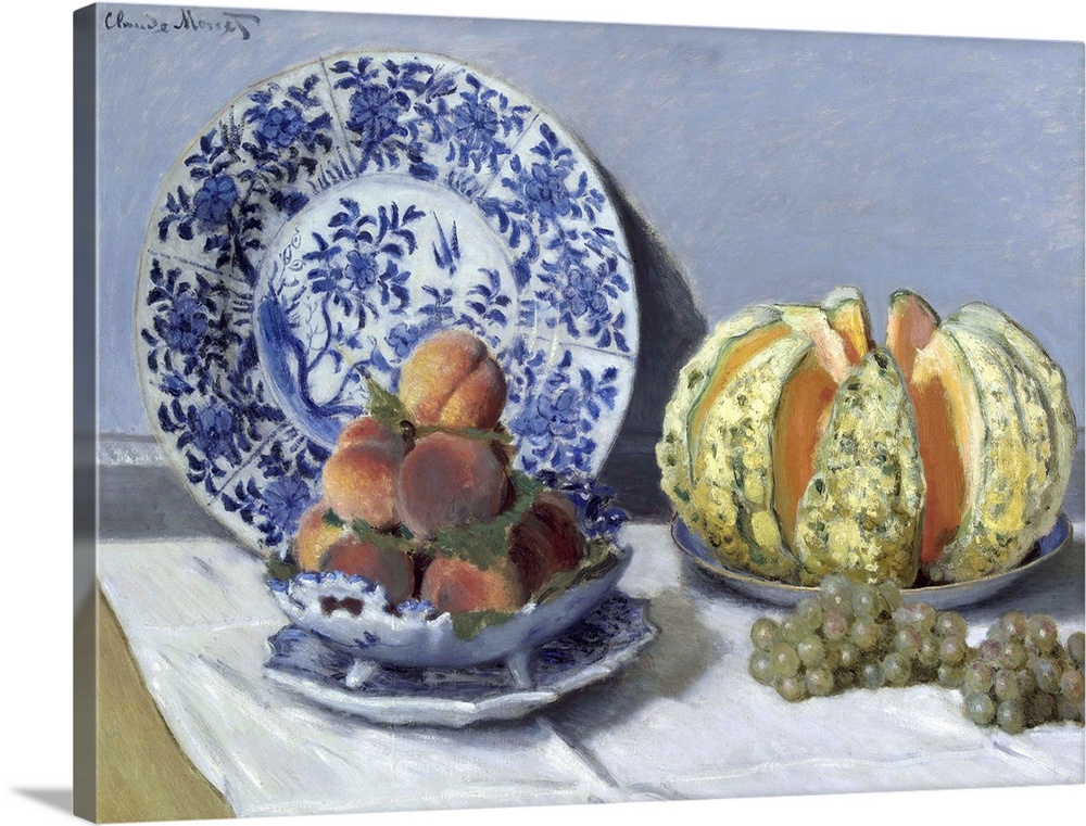 Oil on canvas, 1872. 53 x 73 cm. Located in the Museum Gulbenkian, Lisbon, Portugal.