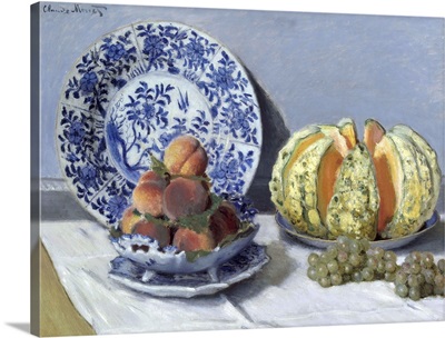 Still Life With Melon