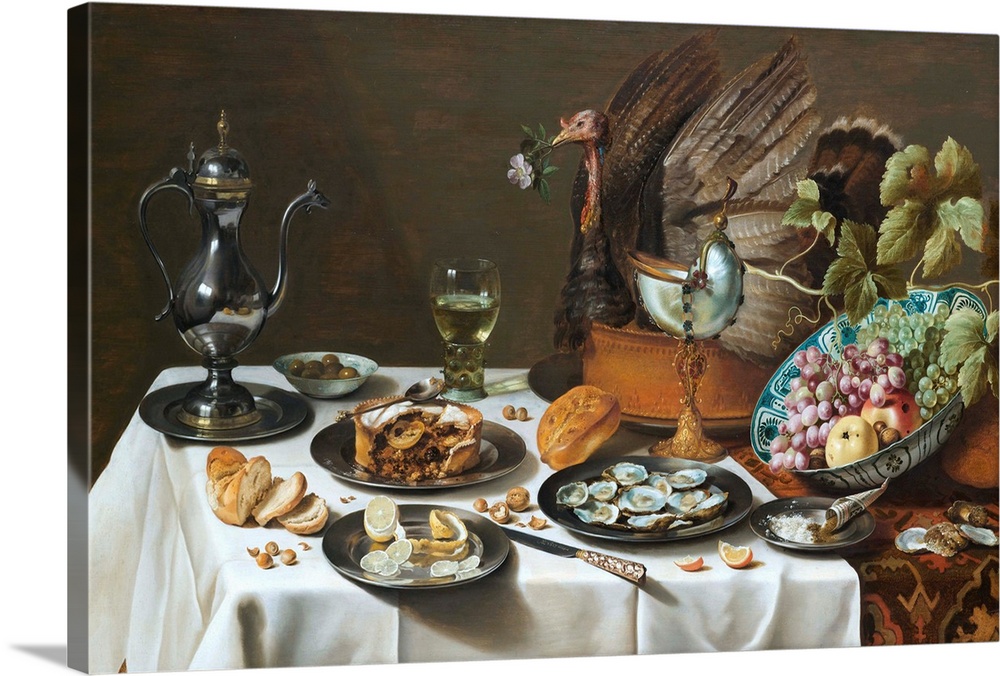 1627. Oil on panel. 132 x 75 cm (52 x 29.5 in). Rijksmuseum, Amsterdam, Netherlands.