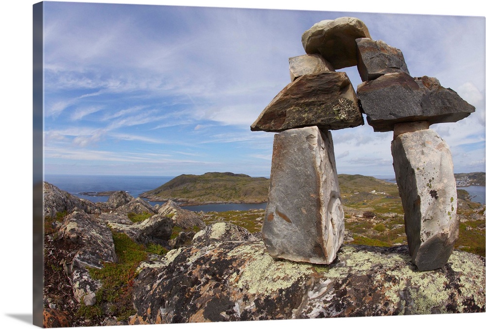 Fogo, Newfoundland has been designated one of the four corners of the world by the Flat Earth Society.