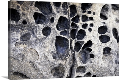 Stone with holes