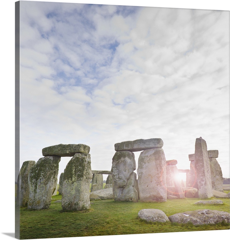 Stonehenge at sunrise