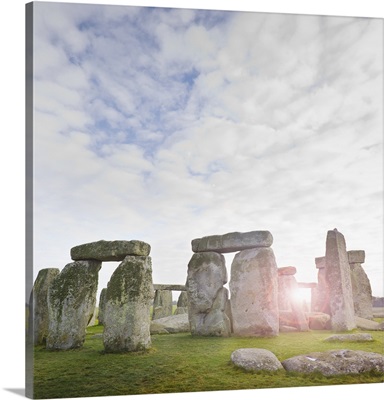 Stonehenge at sunrise