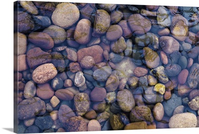 Stones in water