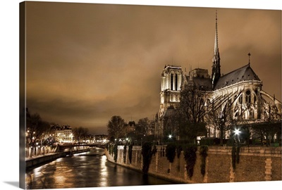Storm Brewing Over Notre Dame