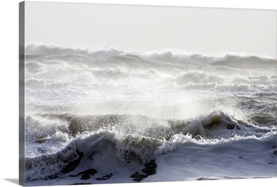 Stormy Seas, Ballydowane Cove, Copper Coast, Co Waterford, Ireland