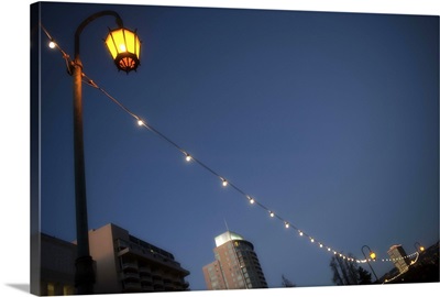 Street lamps, Oakland California