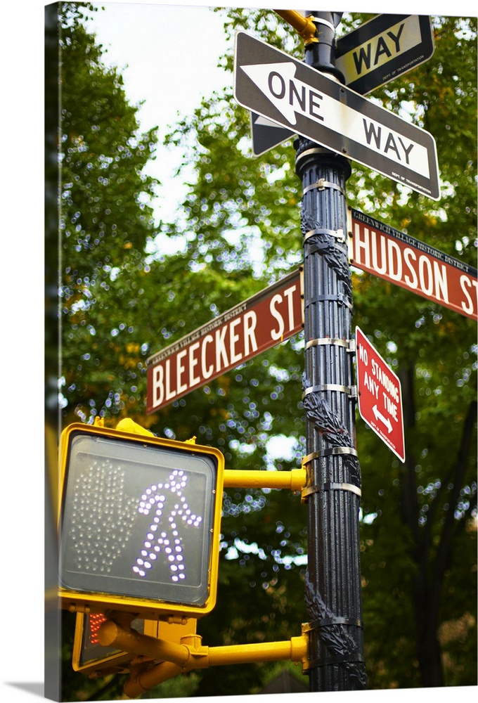 Street signs in NYC