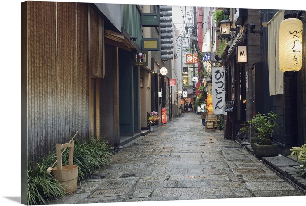 Street View of Houzenji Row