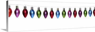 String of Christmas Baubles