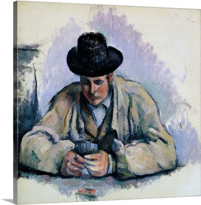 Study For The Cardplayers