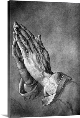 Study of Praying Hands