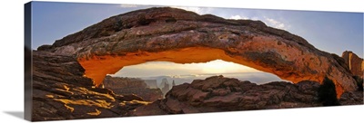 Sunrise at Mesa Arch in Canyonlands National Park, UT